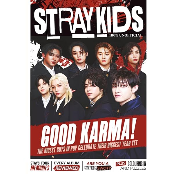 Stray Kids 雑誌 Stray Kids: World Domination: | Ultimate Stray Kids Fan Magazine